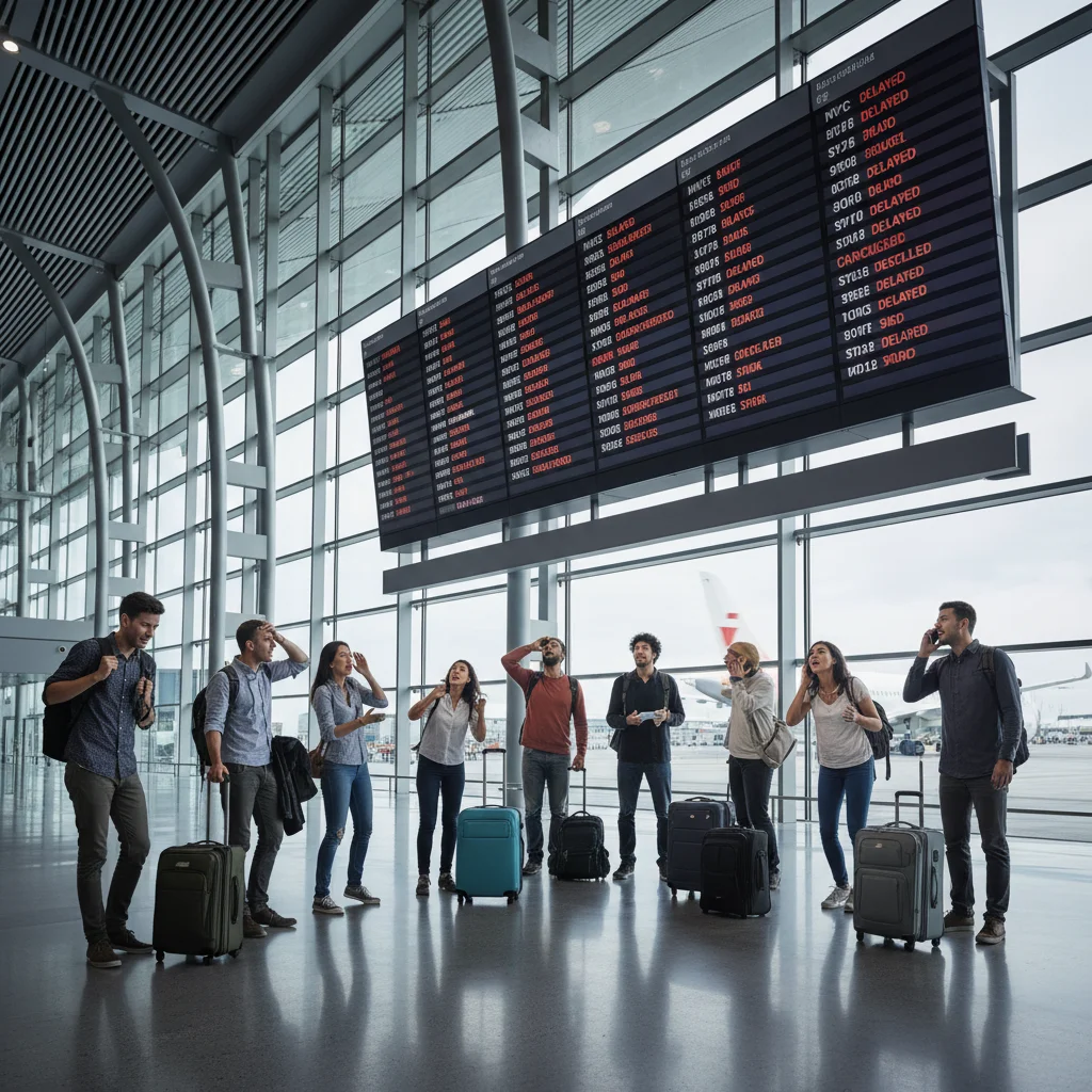 US Airline Passenger Rights 2026: Claiming Up To $1,350 for Delays and Cancellations