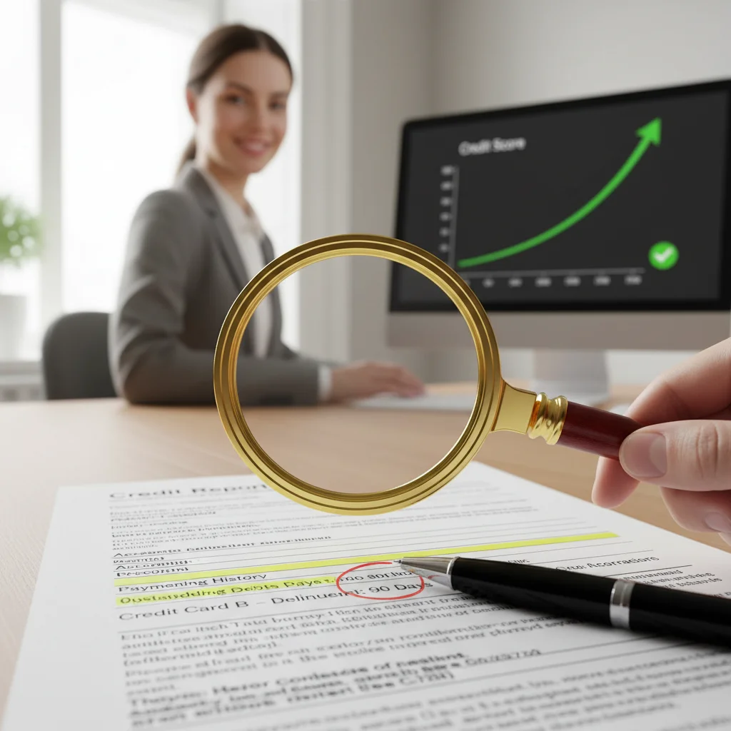 Credit Report Errors: Dispute Inaccuracies, Boost Scores 50+ Points in 90 Days