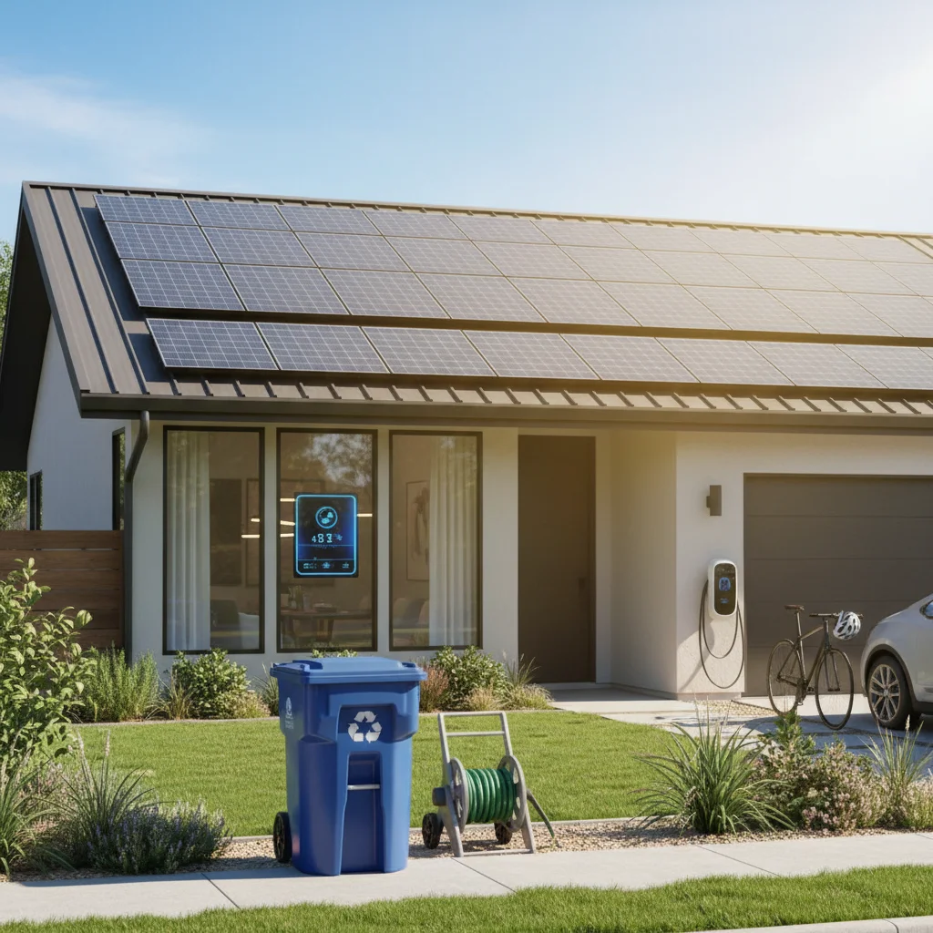 Cut Your Carbon Footprint: 3-Month Home Action Plan