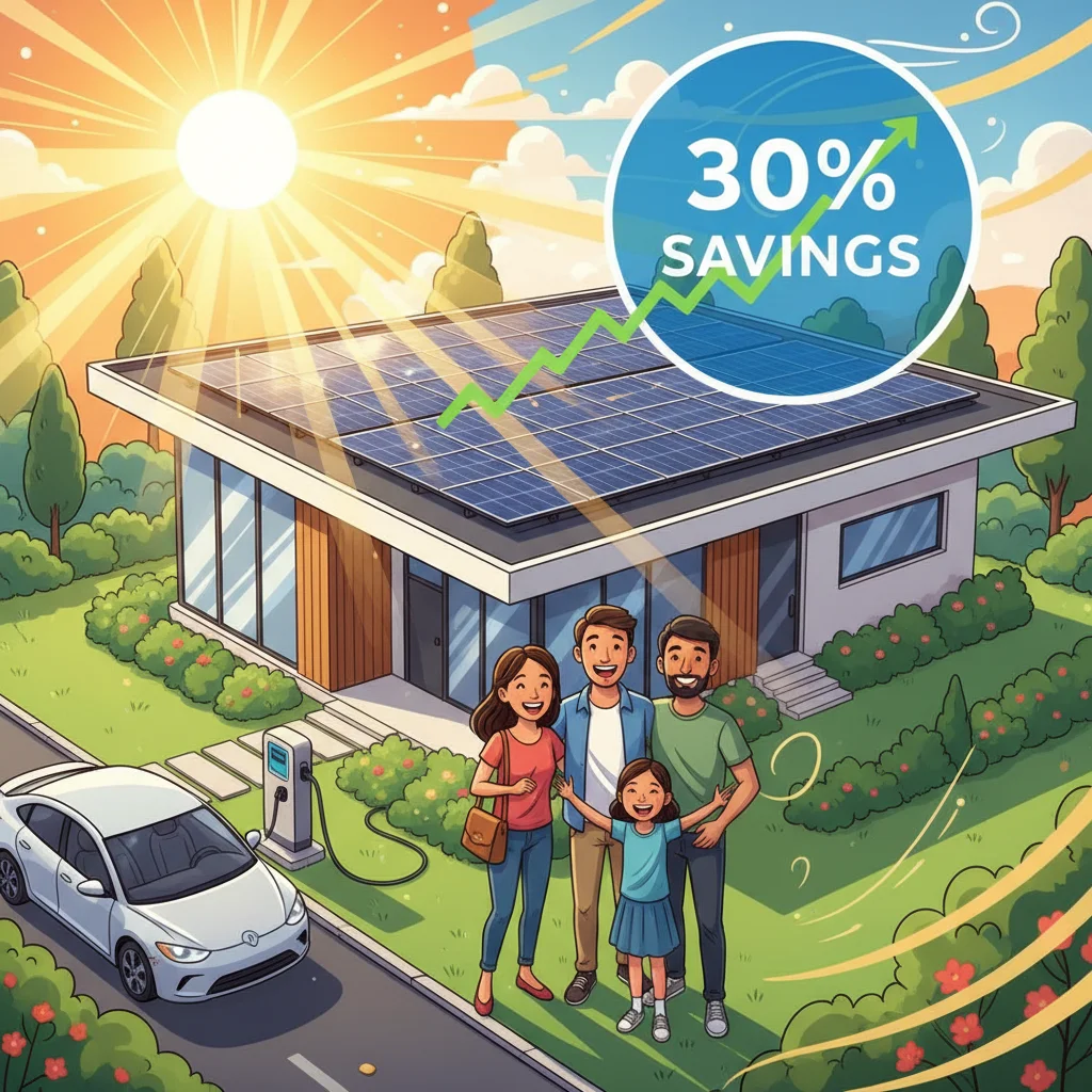 Maximize Your Savings: Federal Tax Credits for Solar Panels Up to 30% in 2026